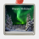 Search for aurora borealis ornaments Night