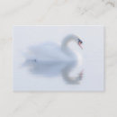 Search for swan business cards beautiful