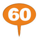 Search for 60th birthday cake toppers Typography