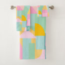 Search for mint and pink bath towels Pastel