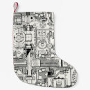 Search for mechanic christmas stockings Gears