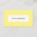 Search for polka dot business cards Modern