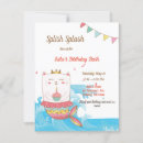 Search for caticorn birthday invitations Mermaid