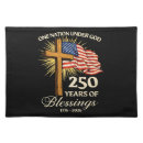 Search for christian placemats Patriotic