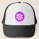 Search for neon pink hats Black