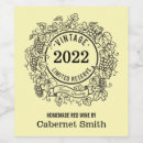 Search for fruit wine labels Vintage
