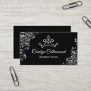 Search for crown business cards Modern