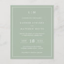Search for budget wedding invitations Modern