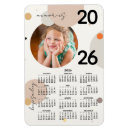 Search for photo calendar magnets 2026