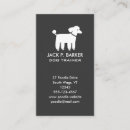 Search for poodle business cards Dog