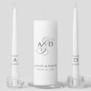 Search for initial candles Black and white