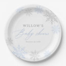 Search for baby its cold outside plates Boy baby shower