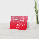 Search for luxury thank you cards Glitter
