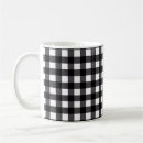 Search for black and white buffalo plaid mugs Farmhouse