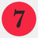 Search for lucky number 7 Seven