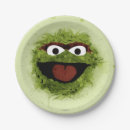 Search for oscar the grouch sesame street plates Kids tv show