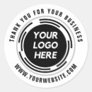 Search for clear thank you stickers Logo