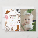 Search for rodeo thank you cards Pink