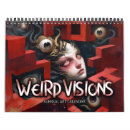 Search for horror calendars Creepy