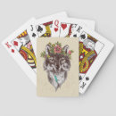 Search for wolf playing cards Husky