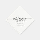 Search for funeral napkins Elegant