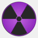Search for radiation symbol Radioactive