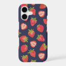 Search for red strawberry fruit iphone cases Summer