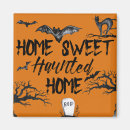 Search for halloween magnets Haunted house