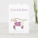 Search for fa la la la la christmas cards Alpaca