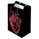 Search for black and red gift bags Illustration