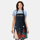 Search for christmas aprons winter