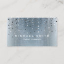 Search for silver foil business cards Salon