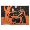 Search for vintage placemats Halloween