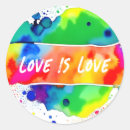 Search for gay pride stickers Love is love