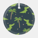 Search for alligator ornaments Illustration