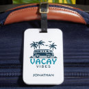 Search for palm tree luggage tags Road trip