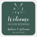 Search for welcome bags stickers Calligraphy