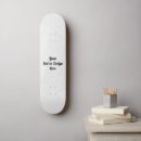 Search for blank skateboards Sports