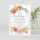 Search for peach and gold wedding invitations Floral