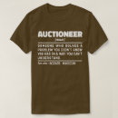 Search for auction tshirts Job