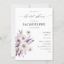 Search for lavender invitations Modern