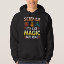 Search for science hoodies Magic