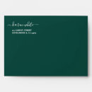 Search for green wedding envelopes Boho