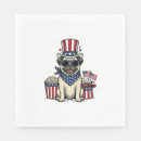 Search for pug napkins Usa