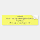 Search for bible bumper stickers Peace
