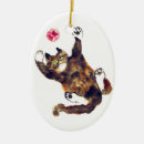 Search for tortoiseshell cat ornaments Cute