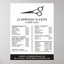 Search for barber price lists Hairdresser