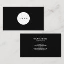 Search for circle logo business cards Standard