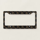 Search for vintage license plate frames Colorful