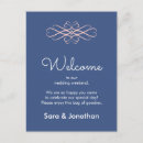 Search for welcome bag note weddings Simple